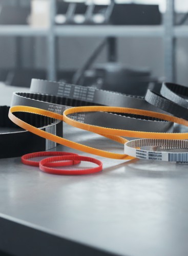 Timing Belts for Precise Motion and Power Transmission