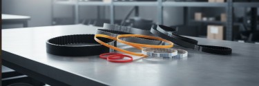 Timing Belts for Precise Motion and Power Transmission