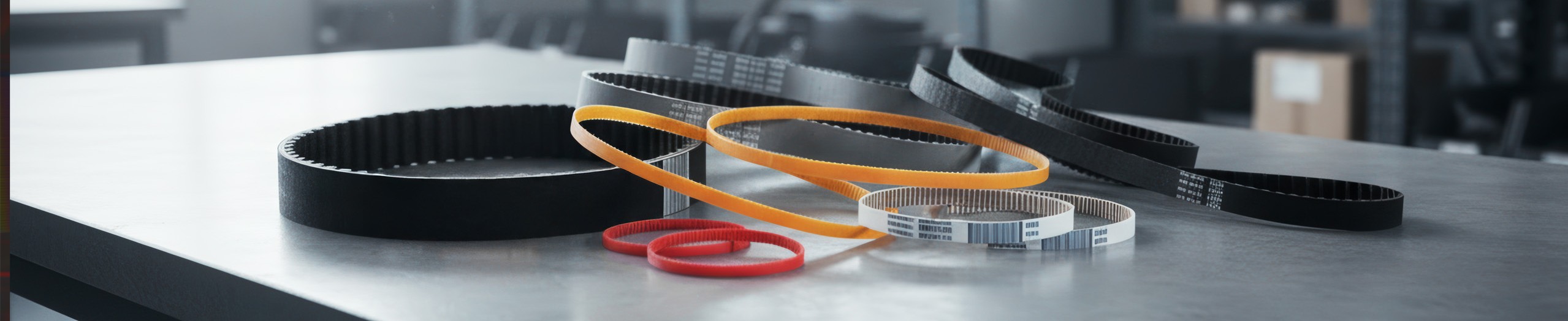 Timing Belts for Precise Motion and Power Transmission